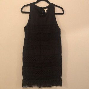 Joie Black eyelet dress